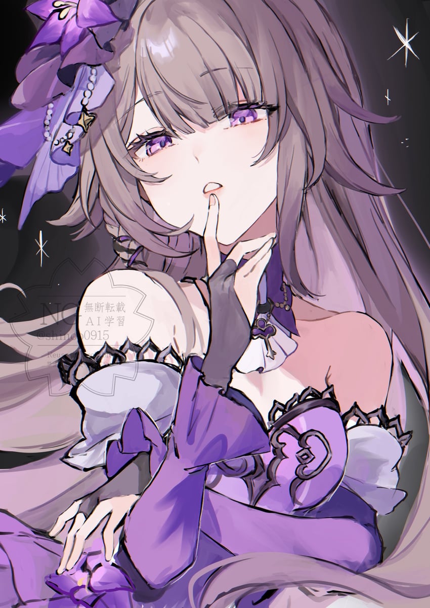 herta and the herta (honkai and 1 more) drawn by shinoo0915