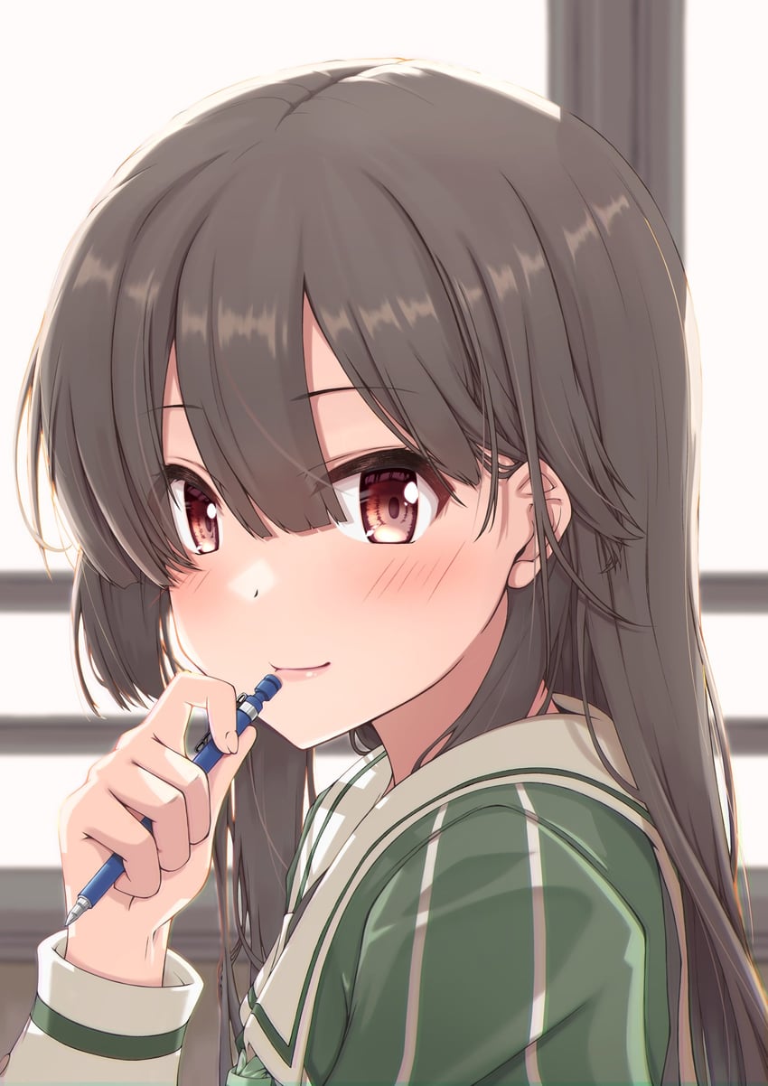 juujou hiyori (toji no miko) drawn by fear_jyosyu