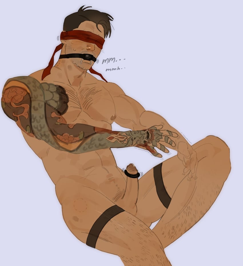 kenshi (mortal kombat and 1 more) drawn by lbgod2d