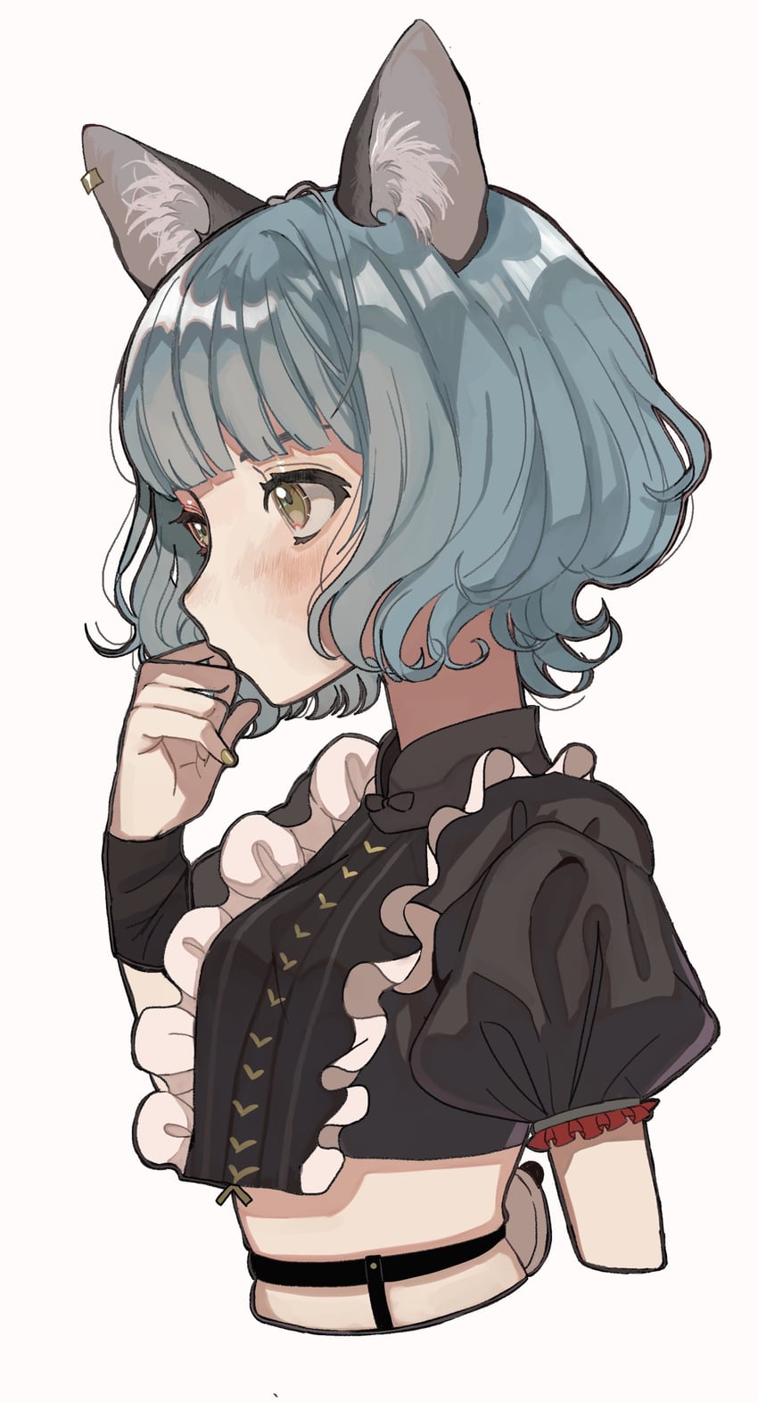 nina (kamitsubaki studio and 2 more) drawn by maple_(abc2215)