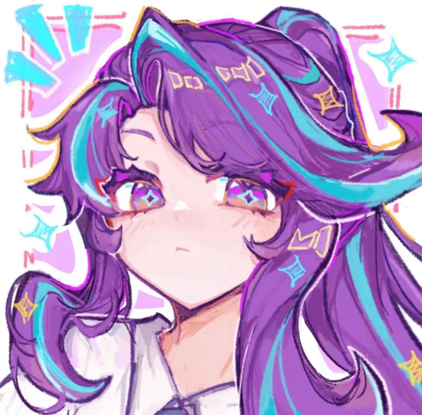 starlight glimmer (my little pony and 1 more) drawn by ziwaixianzhiyu