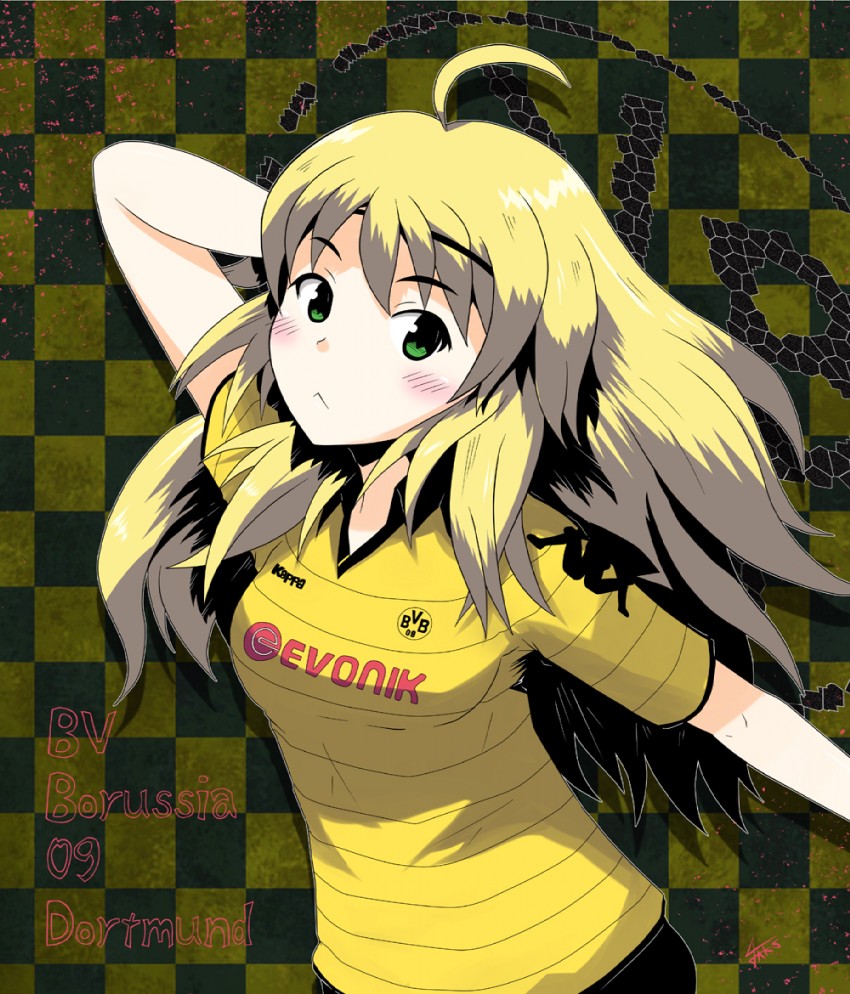 hoshii miki (idolmaster and 2 more) drawn by taka_shida