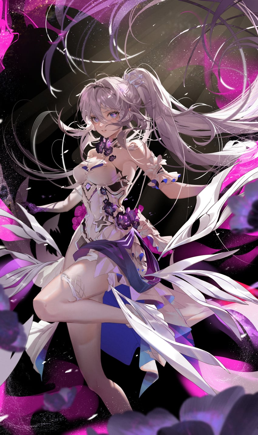 kiana kaslana (honkai and 1 more) drawn by xiang_tui_tui