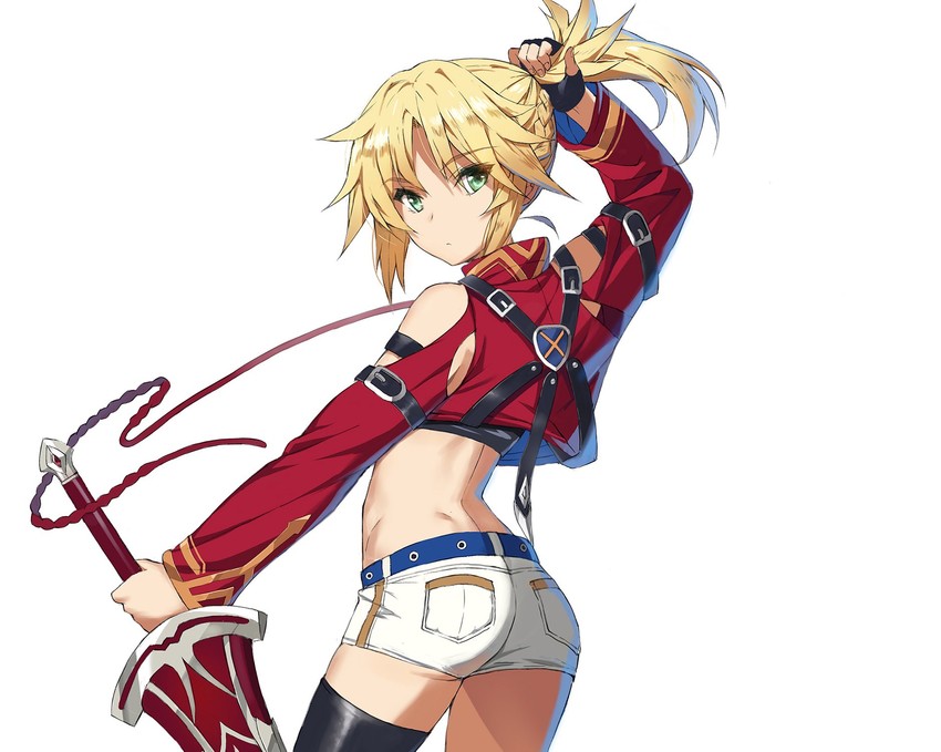 mordred (fate and 1 more) drawn by tonee