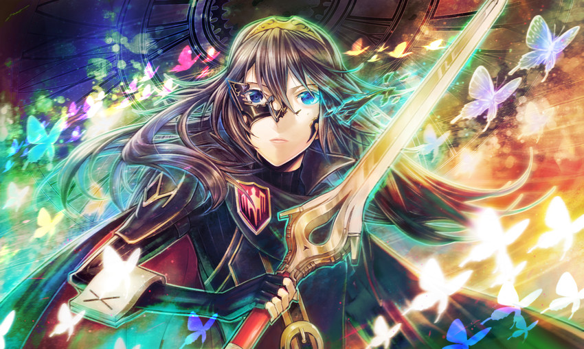 lucina (fire emblem and 1 more) drawn by amao_miyuki