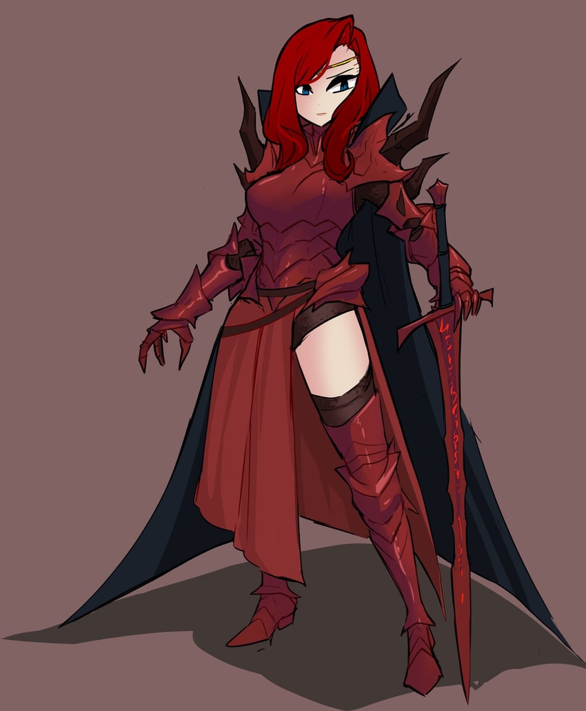 gravelyn (adventurequest worlds and 1 more) drawn by centurii-chan