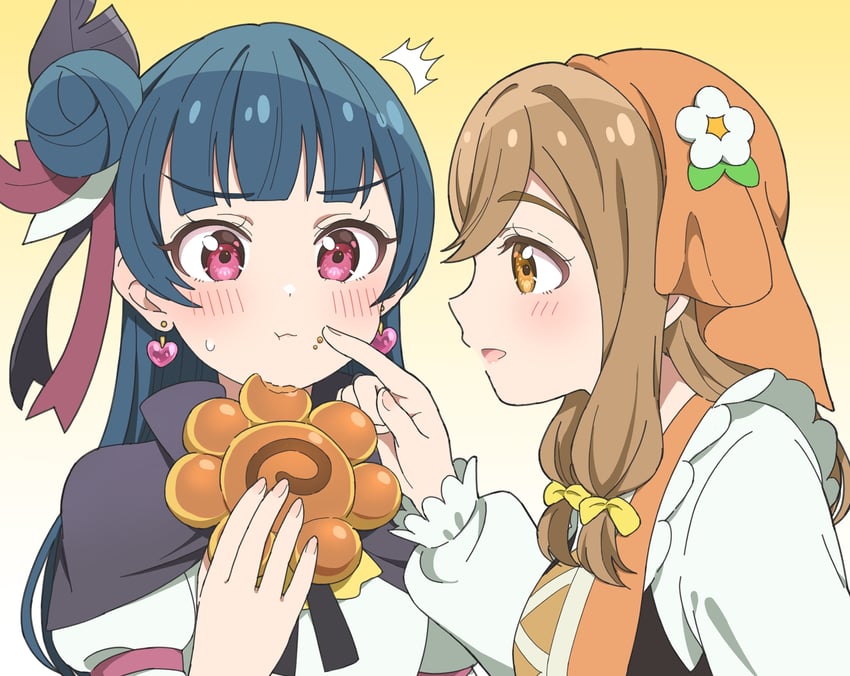 tsushima yoshiko, kunikida hanamaru, yohane, and hanamaru (love live! and 2 more) drawn by jenny_(je2live)