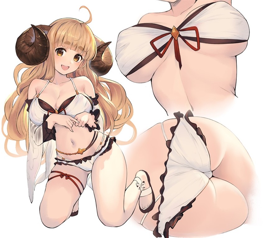 anila (granblue fantasy) drawn by gin00