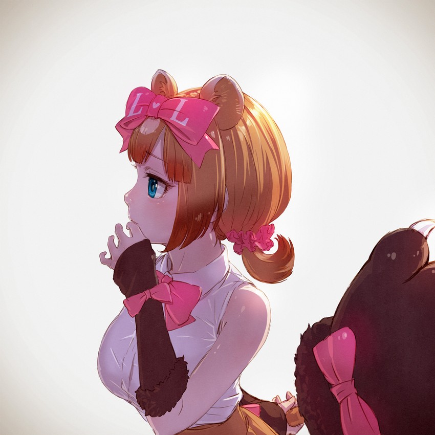 kodiak bear (kemono friends) drawn by takami_masahiro