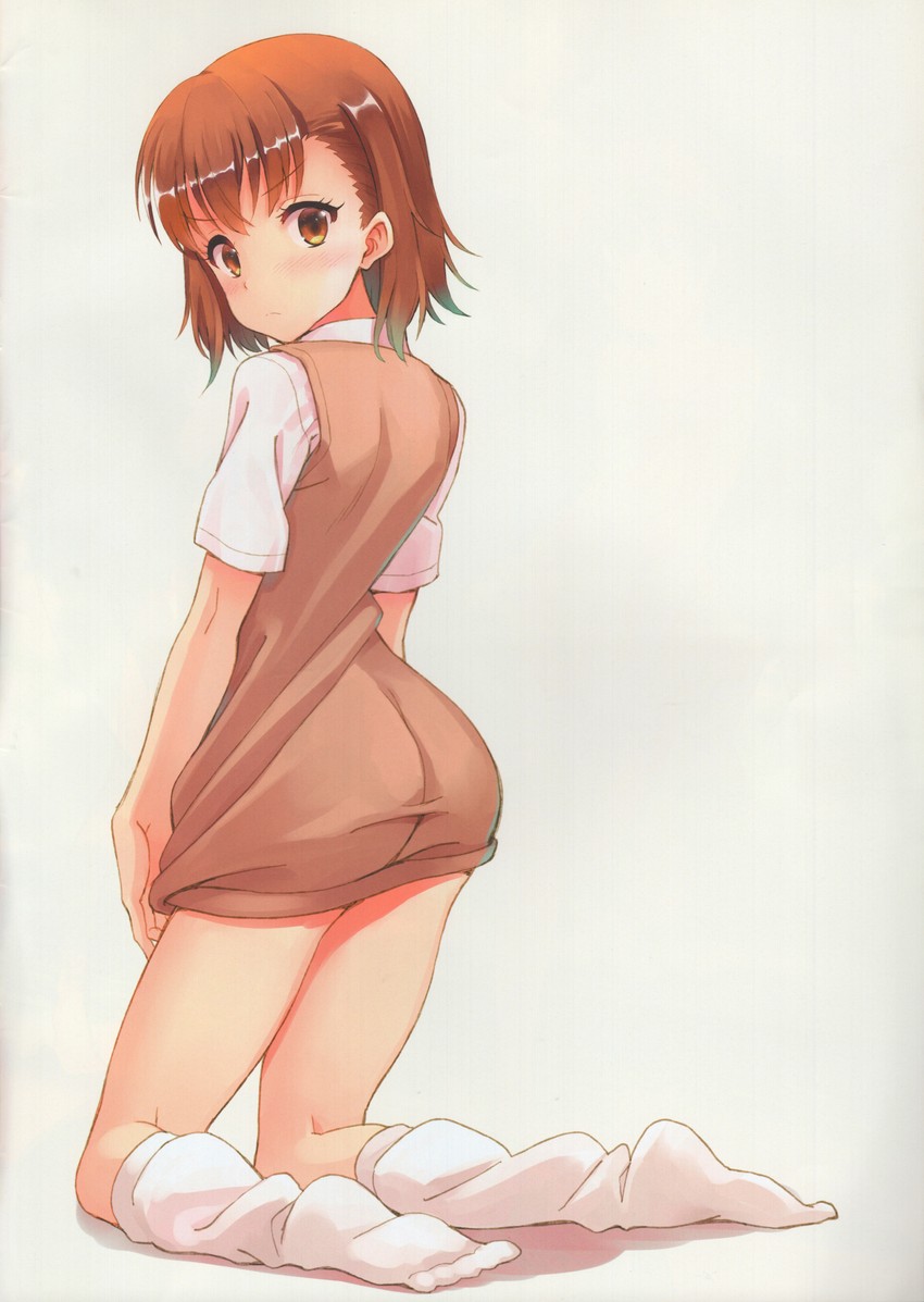 misaka mikoto (toaru majutsu no index and 1 more) drawn by hyuuga_azuri
