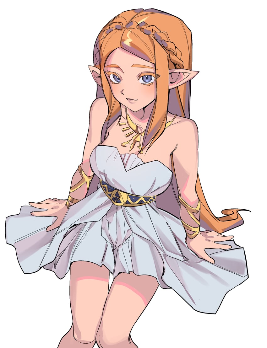 princess zelda (the legend of zelda and 1 more) drawn by lya_(ctrc5838)