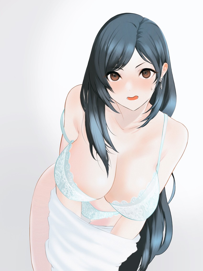 tifa lockhart (final fantasy and 2 more) drawn by minoru_amayi