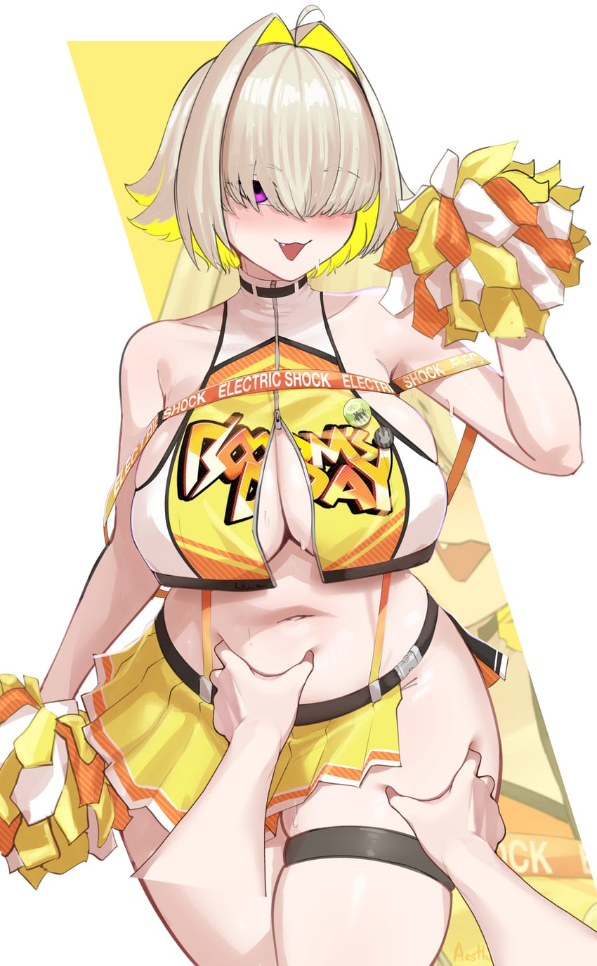 elegg (goddess of victory: nikke) drawn by aestheticc-meme