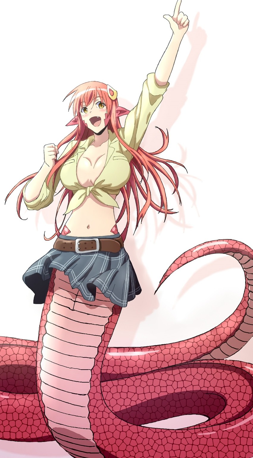 miia (monster musume no iru nichijou) drawn by harusaki_rio