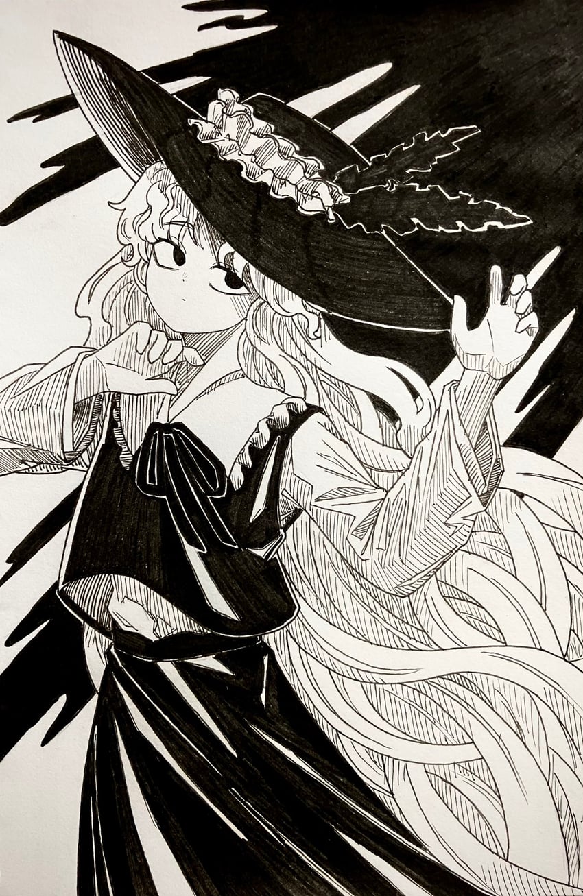 jacket girl (touhou and 1 more) drawn by agaribito_snail
