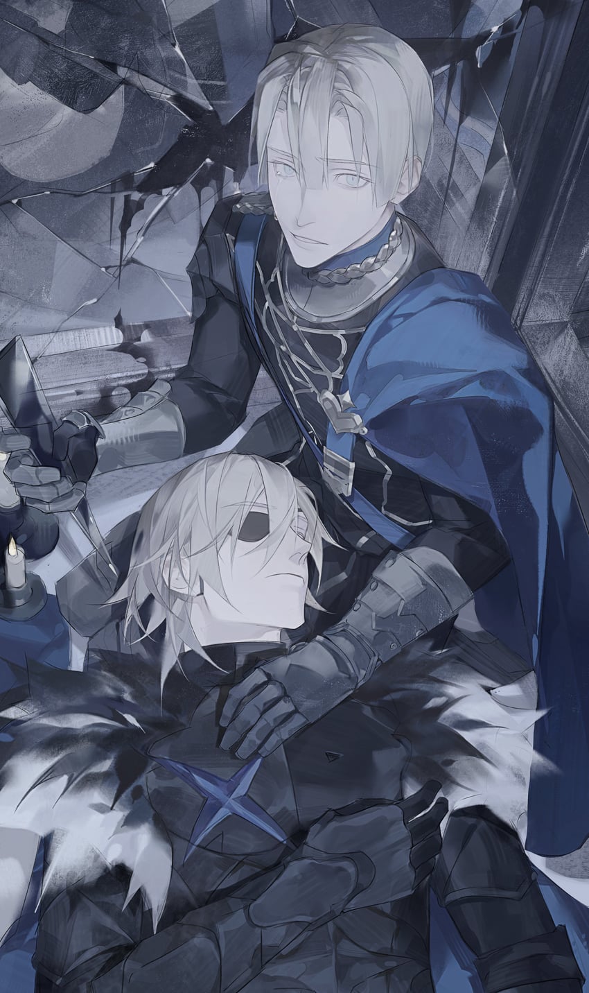 dimitri alexandre blaiddyd (fire emblem and 1 more) drawn by lynnn28208524