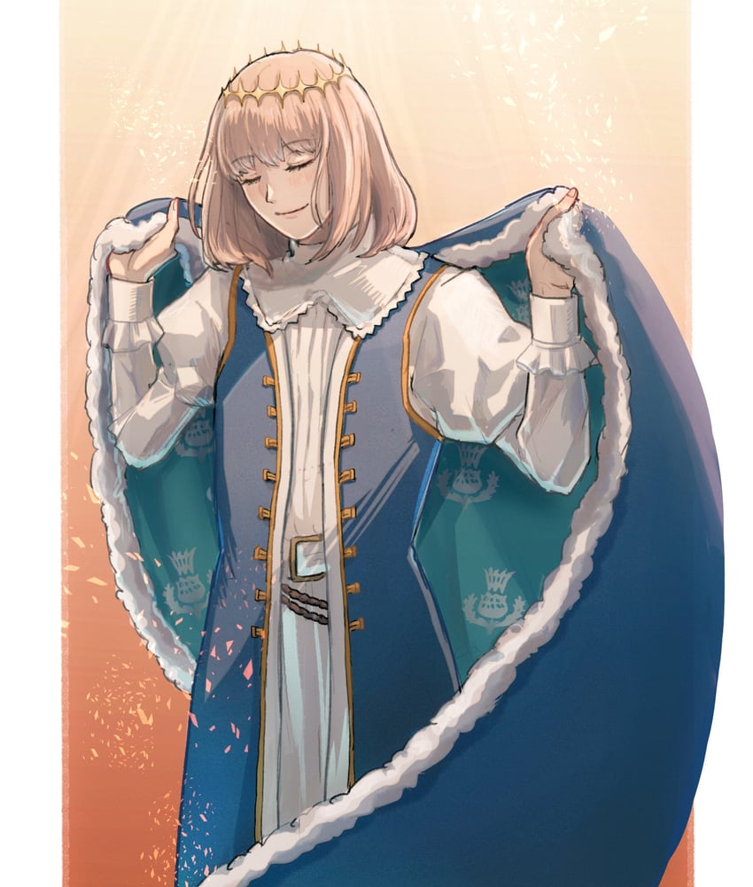 oberon (fate and 1 more) drawn by makkura_(gloe)