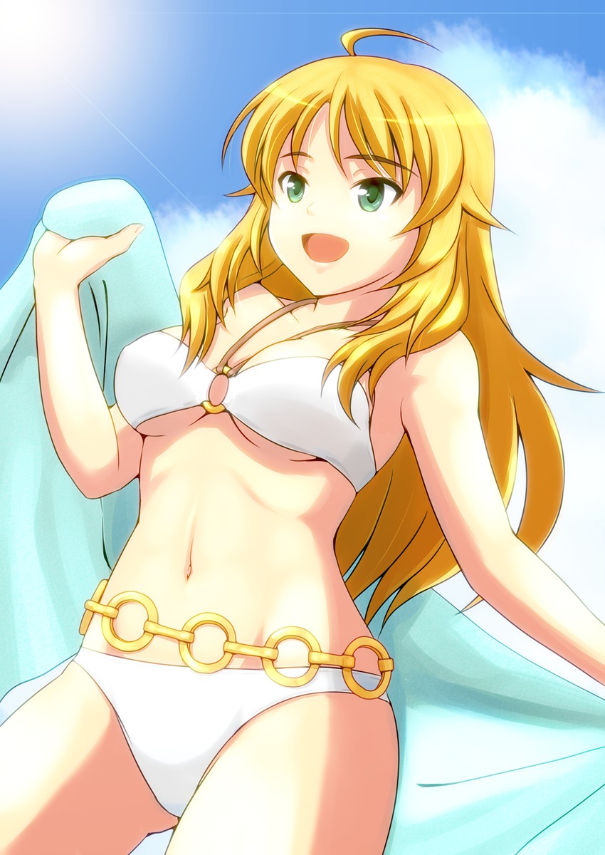hoshii miki (idolmaster and 1 more) drawn by minato_kazumi