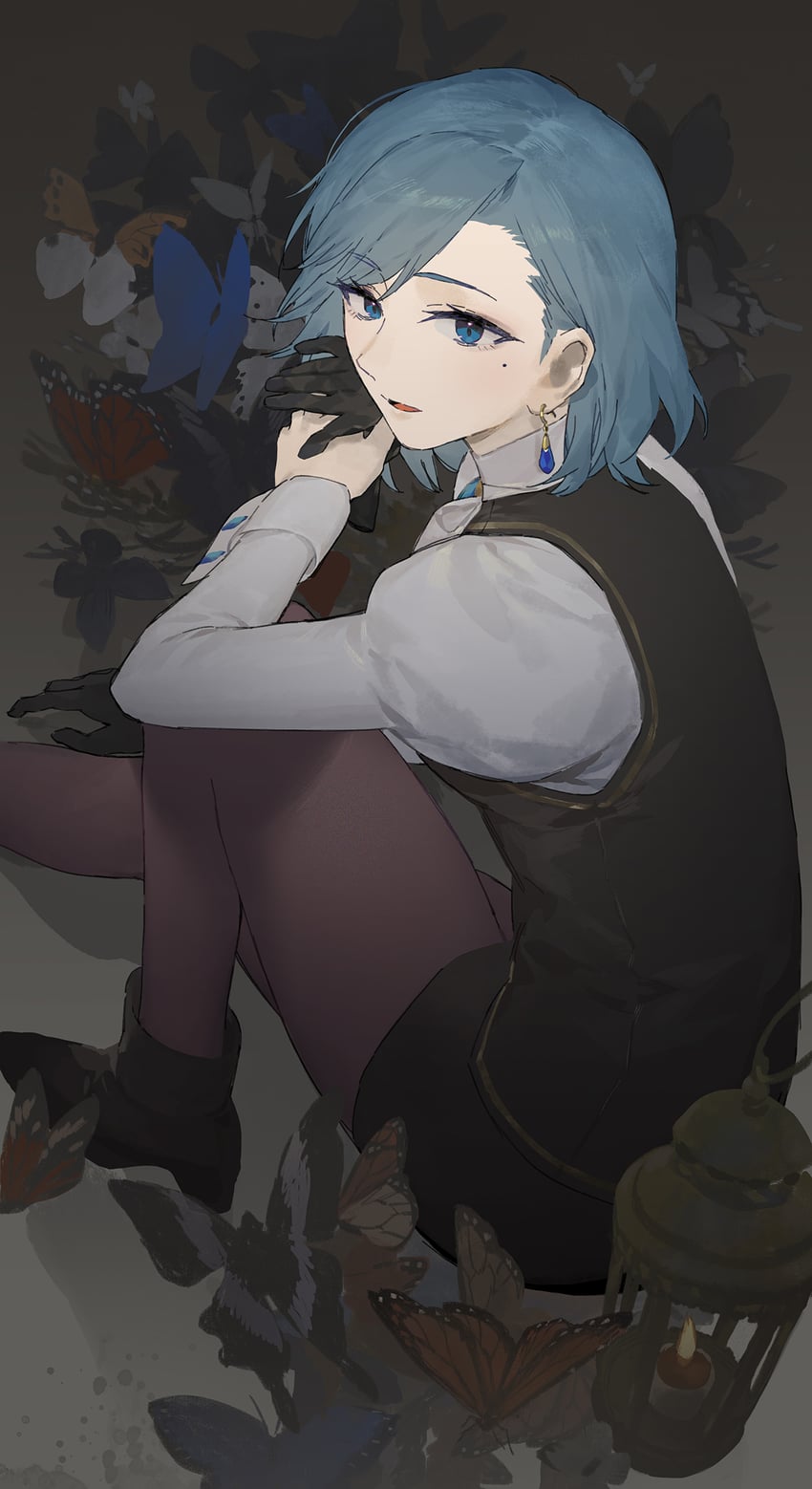 franziska von karma (ace attorney) drawn by neee-t