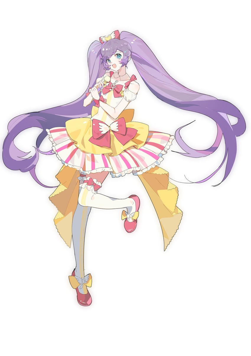 manaka laala (pretty series and 1 more) drawn by morgue_(southsakura)