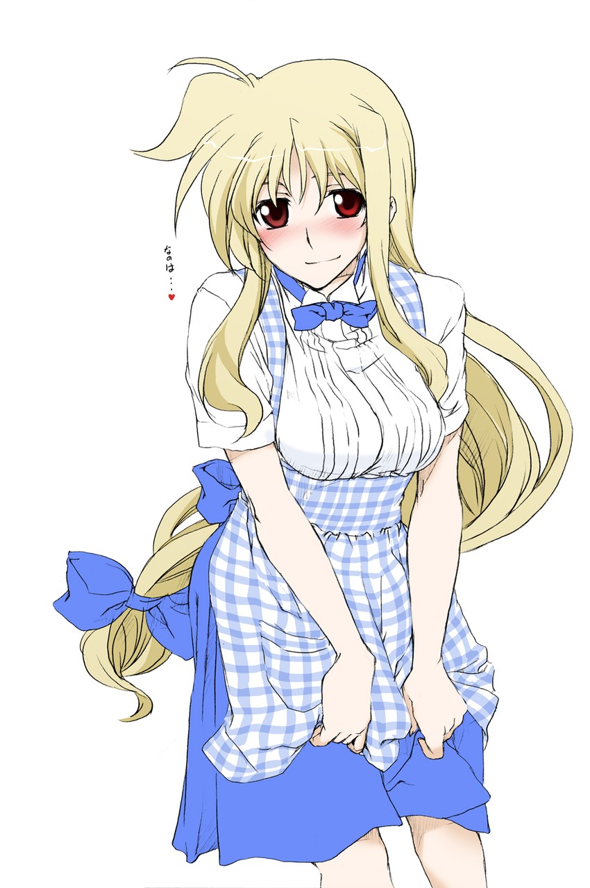 fate testarossa (lyrical nanoha) drawn by elf_(stroll_in_the_woods)