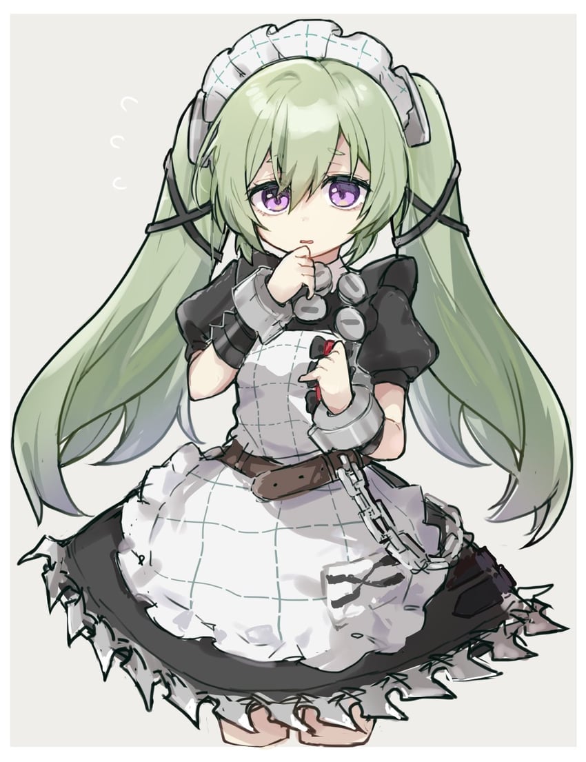 corin wickes (zenless zone zero) drawn by moootikong