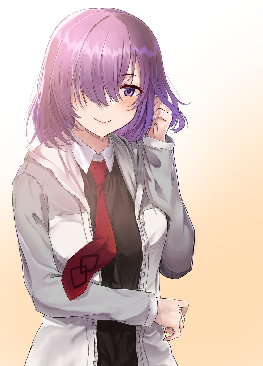mash kyrielight (fate and 1 more) drawn by ayul_(ayulneri_92)
