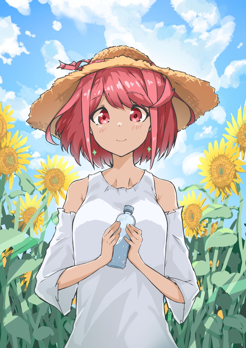 pyra (xenoblade chronicles and 1 more) drawn by aotsuba