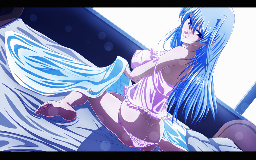 reinforce (lyrical nanoha and 2 more) drawn by tappa_(esperanza)