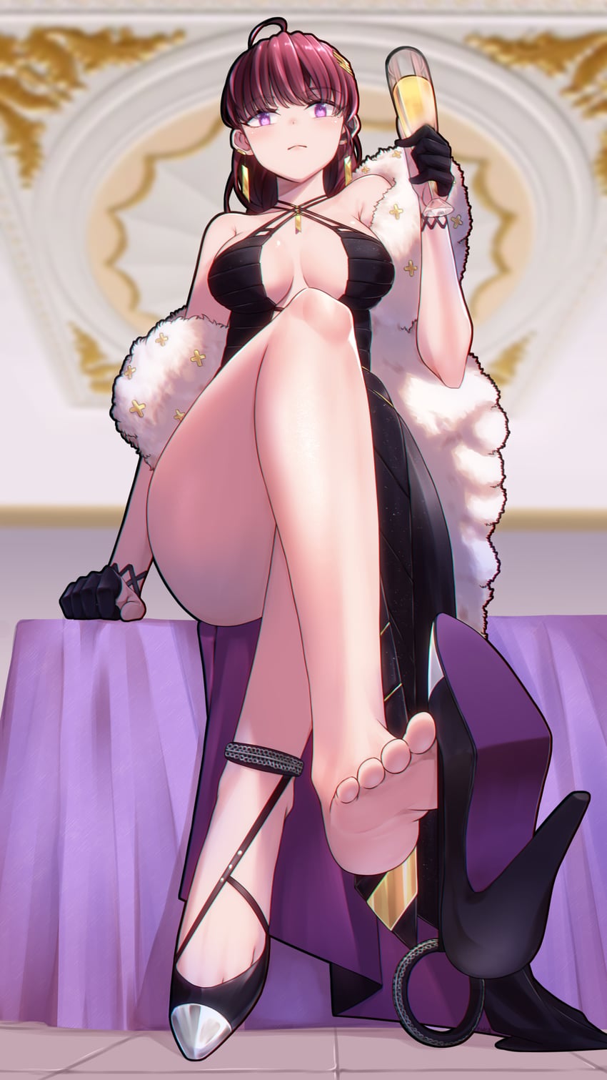 dolla (goddess of victory: nikke) drawn by yamauchi_(conan-comy)