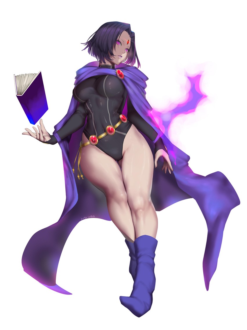 raven (dc comics and 1 more) drawn by kumiko_shiba