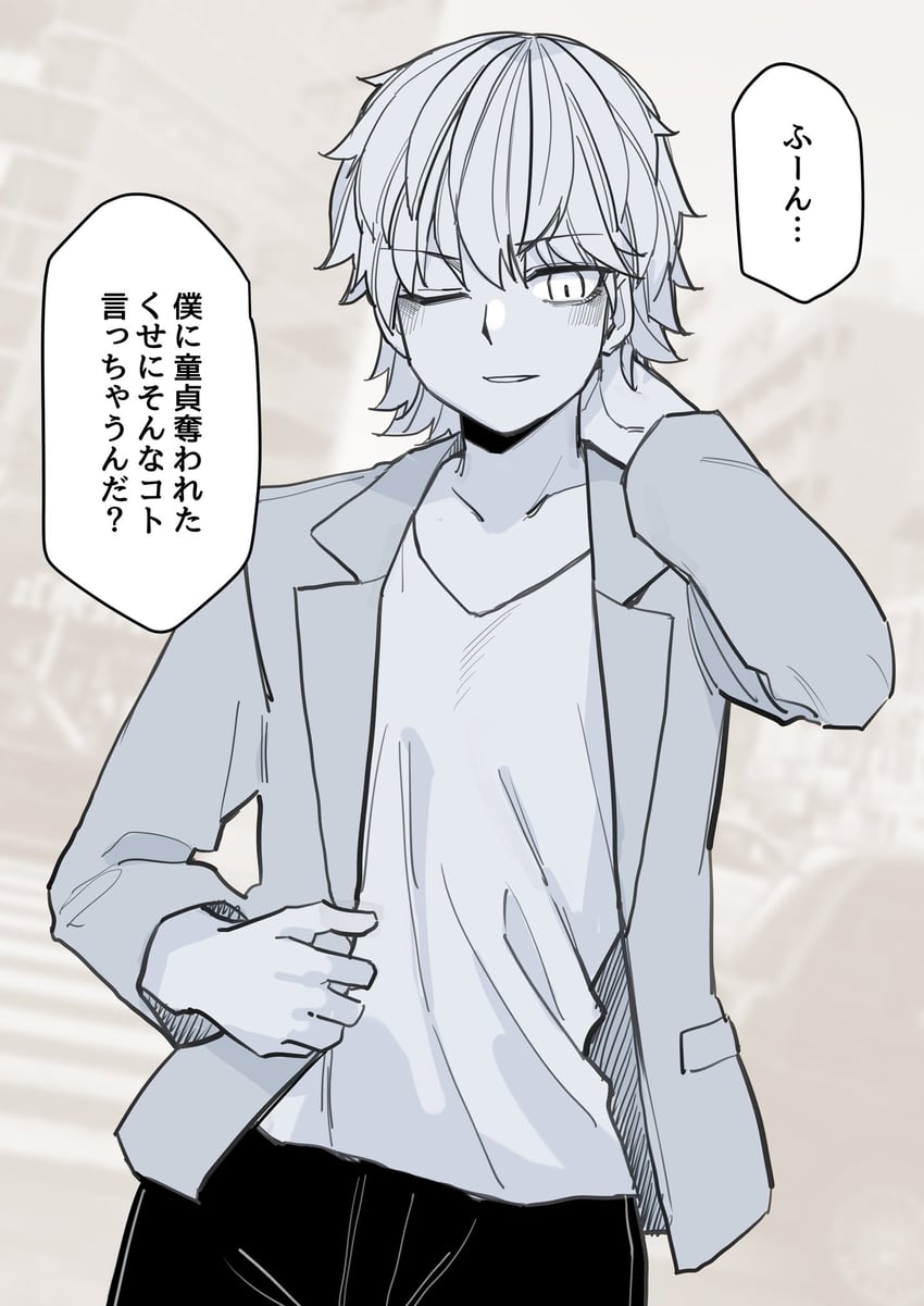 rindou hazuki (ikemen joshi to josou danshi) drawn by tadd_(tatd)
