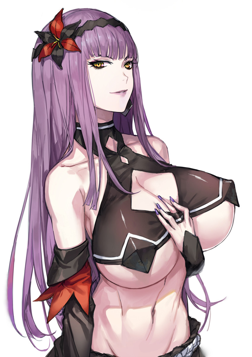 lady j (valkyrie drive and 1 more) drawn by infukun Betabooru.