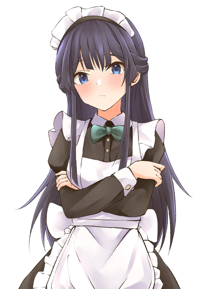 mogami shizuka (idolmaster and 2 more) drawn by b1ack_illust