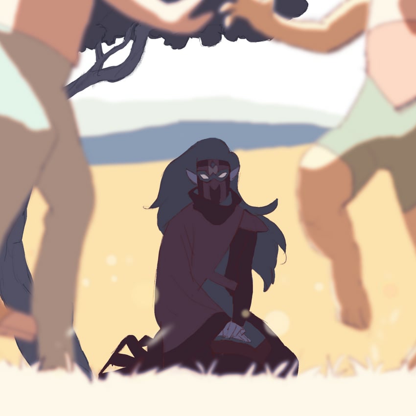 shadow weaver (she-ra and the princesses of power) drawn by 55bata6rou