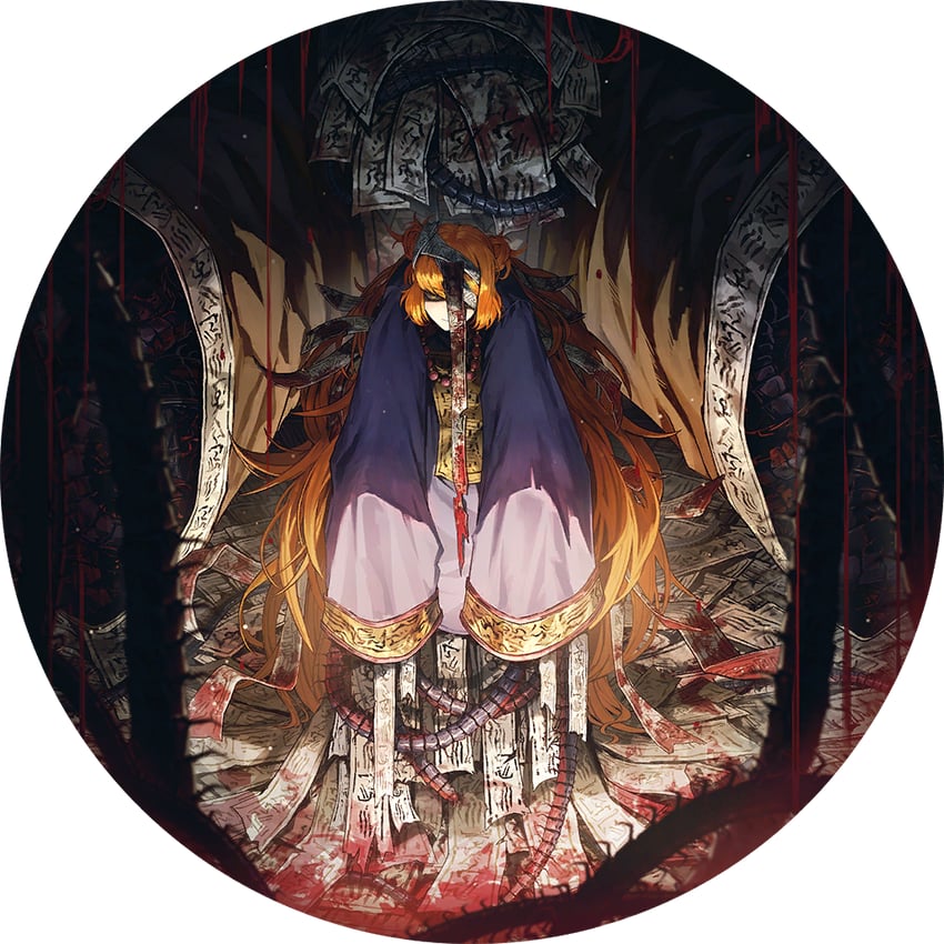 ishmael and centipede apostle (project moon and 1 more) drawn by nai_ga