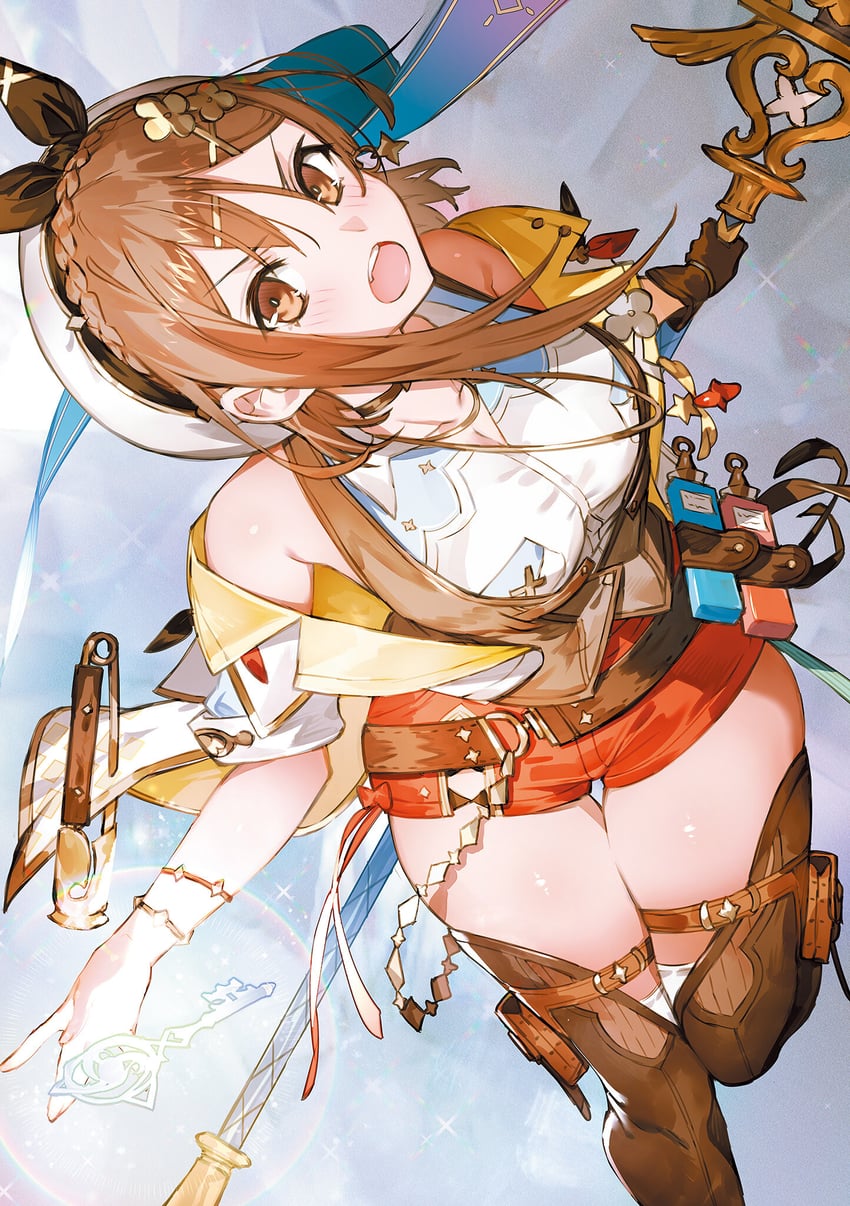 reisalin stout (atelier and 2 more) drawn by toridamono