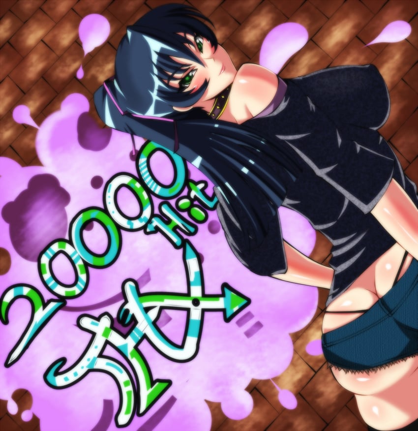 igawa asagi (taimanin and 1 more) drawn by r-wade