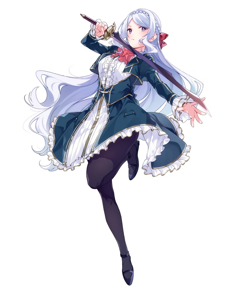 ginjo nanami (omega labyrinth and 1 more) drawn by u35