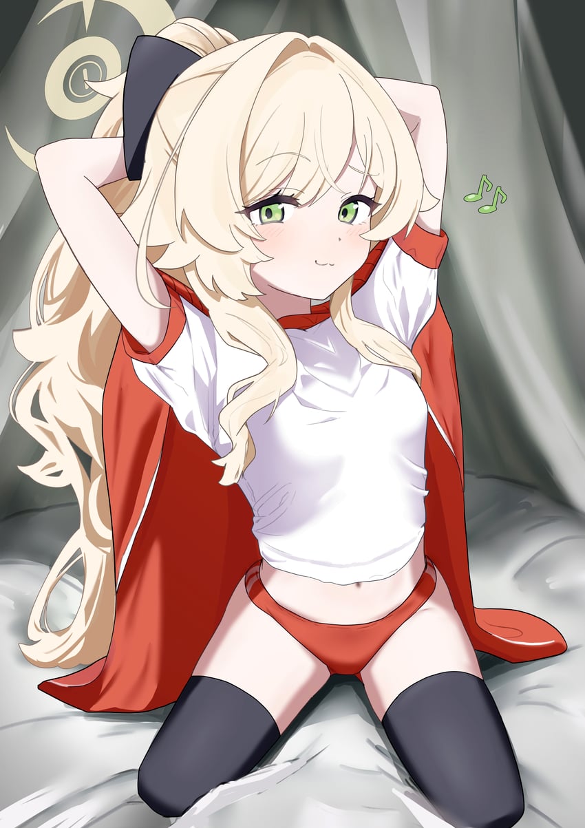 professor niyaniya (blue archive) drawn by keke_(user_djyu7823)