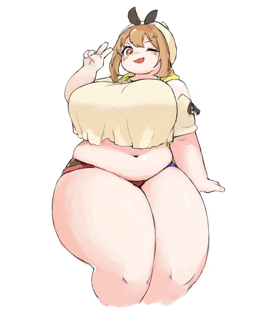reisalin stout (atelier and 1 more) drawn by nantekottai25