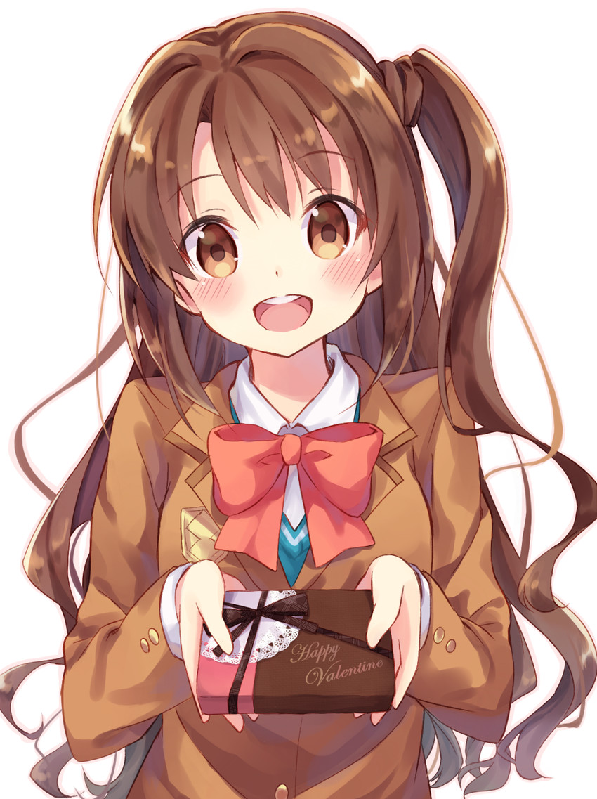 shimamura uzuki (idolmaster and 1 more) drawn by nonono_(nononotea)