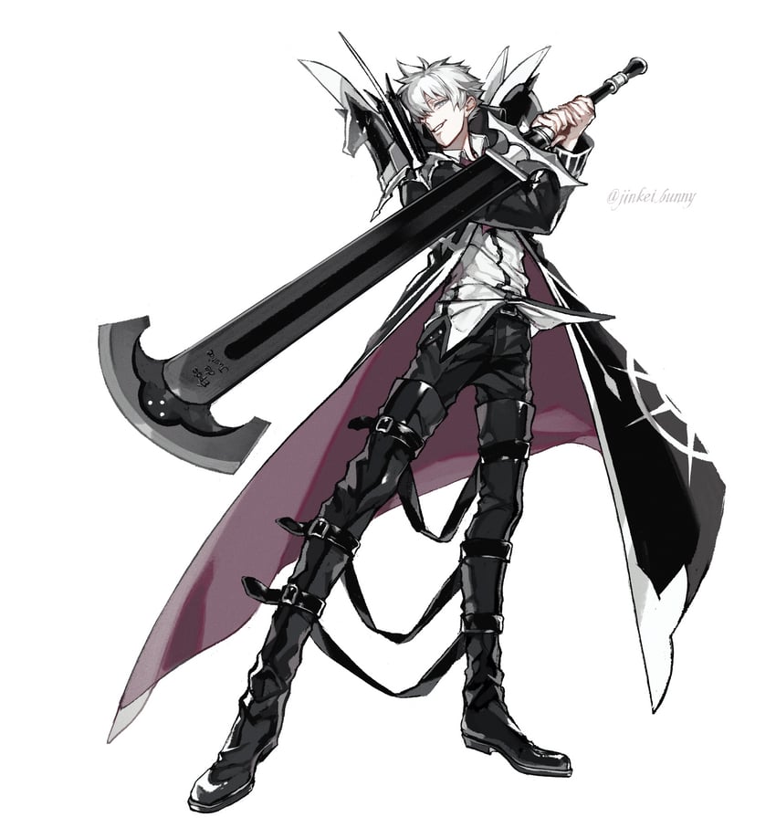 charles-henri sanson (fate and 1 more) drawn by koshika_rina