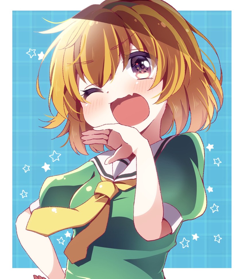 houjou satoko (higurashi no naku koro ni) drawn by urara_(sumairuclover)