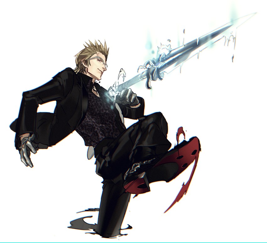 ignis scientia (final fantasy and 1 more) drawn by mad369