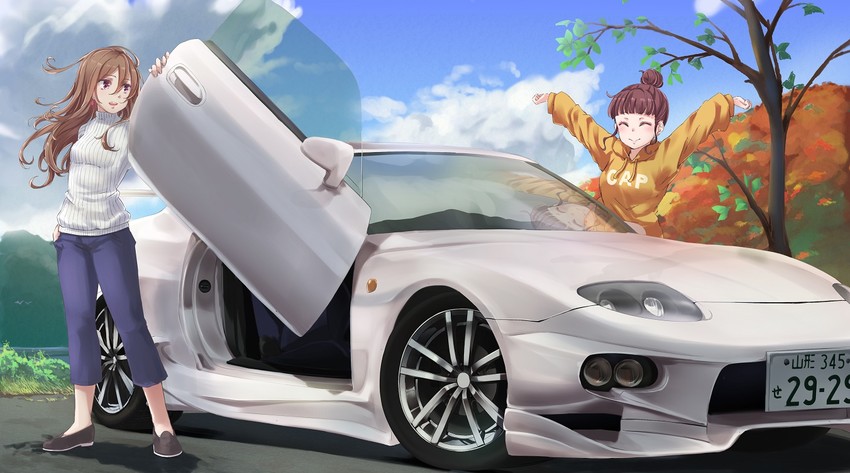 Anime with the most fan service