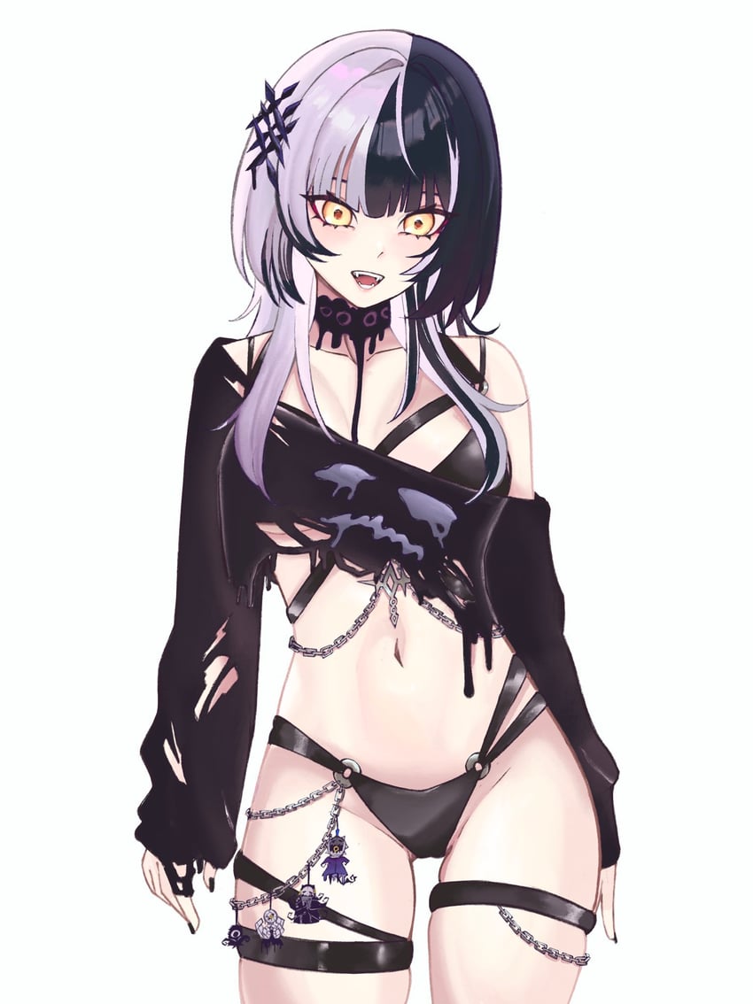 shiori novella (hololive and 1 more) drawn by sir_remey