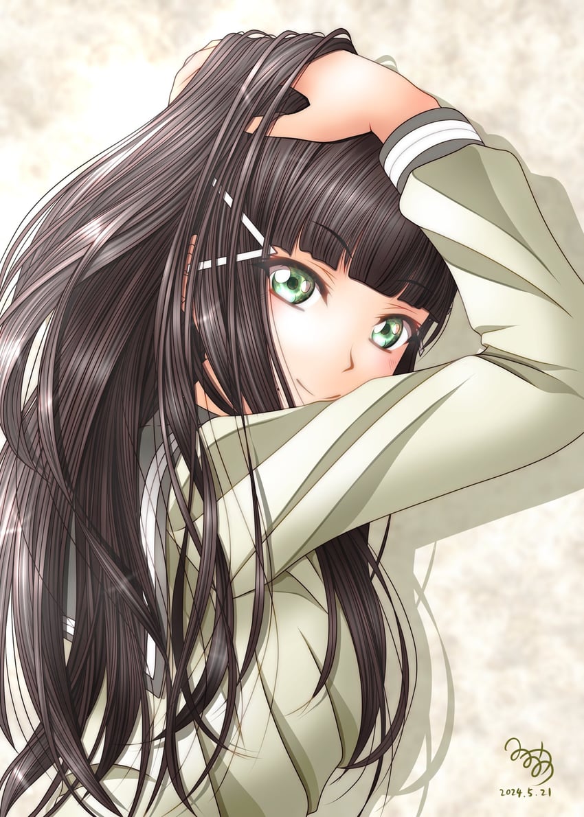 kurosawa dia (love live! and 1 more) drawn by minami_(vivace_re_373)