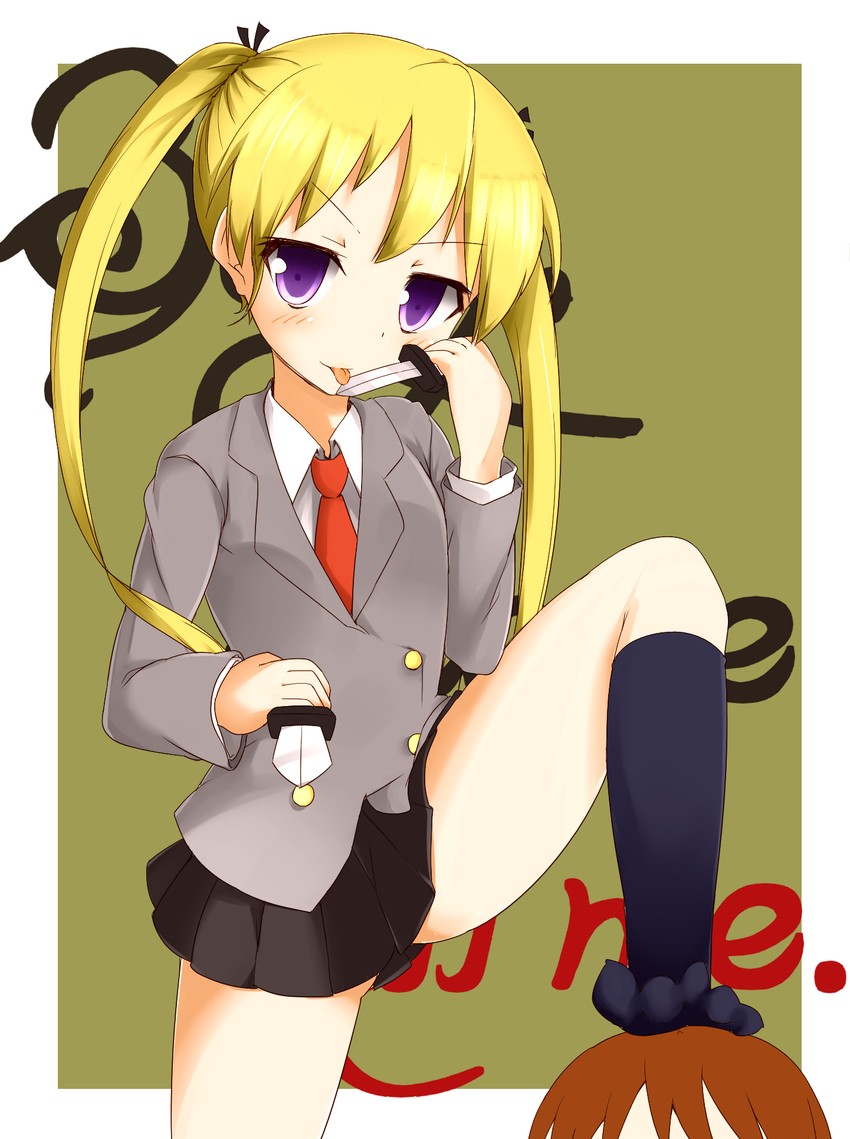 sonya and oribe yasuna (kill me baby) drawn by faubynet