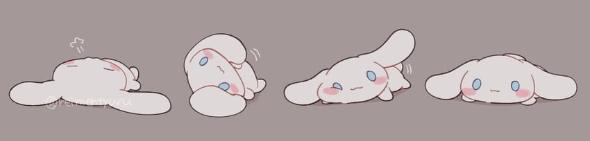 cinnamoroll (sanrio and 1 more) drawn by reimentyuru